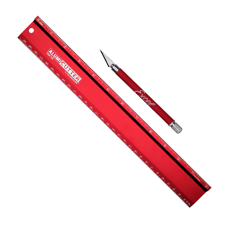 AlumiColor and Excel Blades Measuring Kit