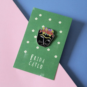 Pin Cat Rtist Cat Artist Pins Reimagine Famous Artists as Avant-Garde Felines