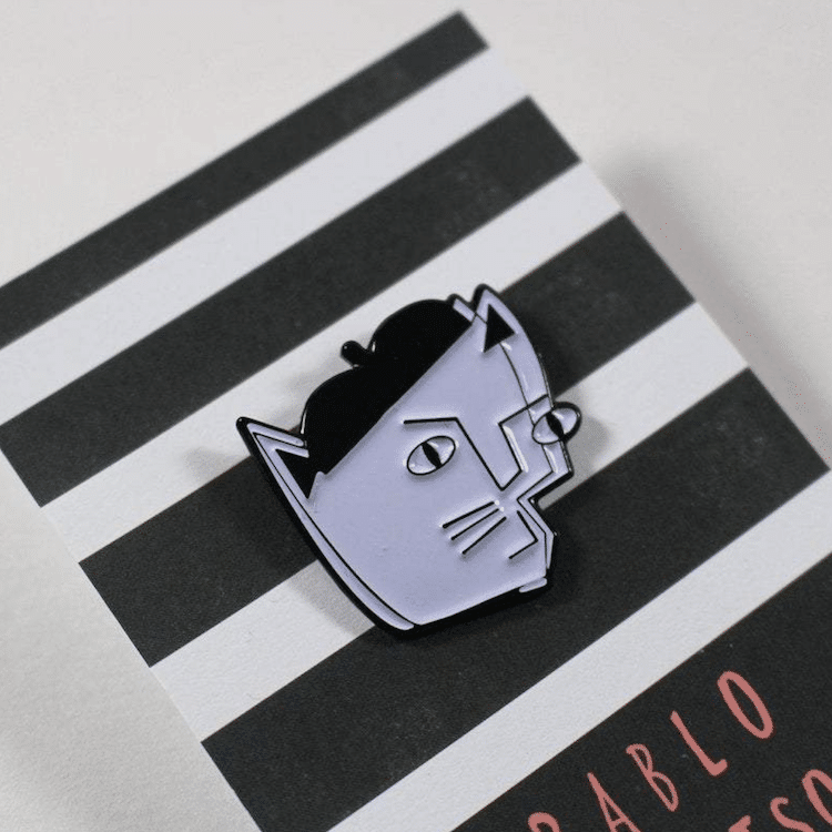 Artist Cat Pins