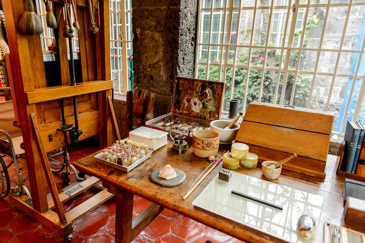 Frida Kahlo's Studio