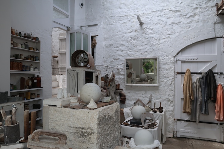 Estudio de Barbara Hepworth