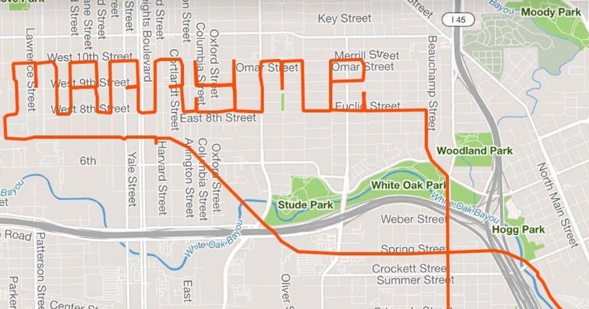 Bike Ride Map Proposal Thumbnail 