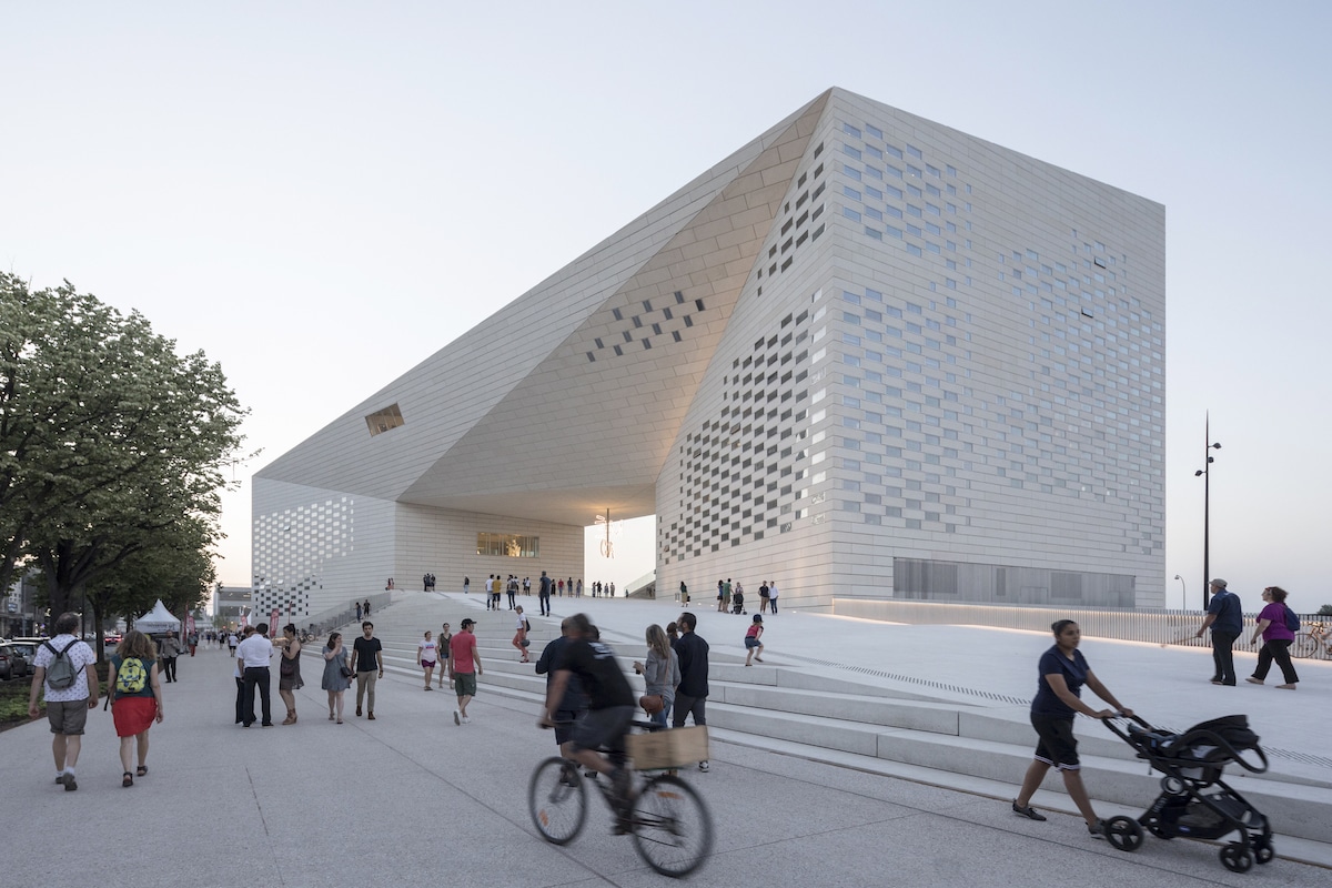 Centro cultural MECA en Burdeos por Bjarke Ingels Group