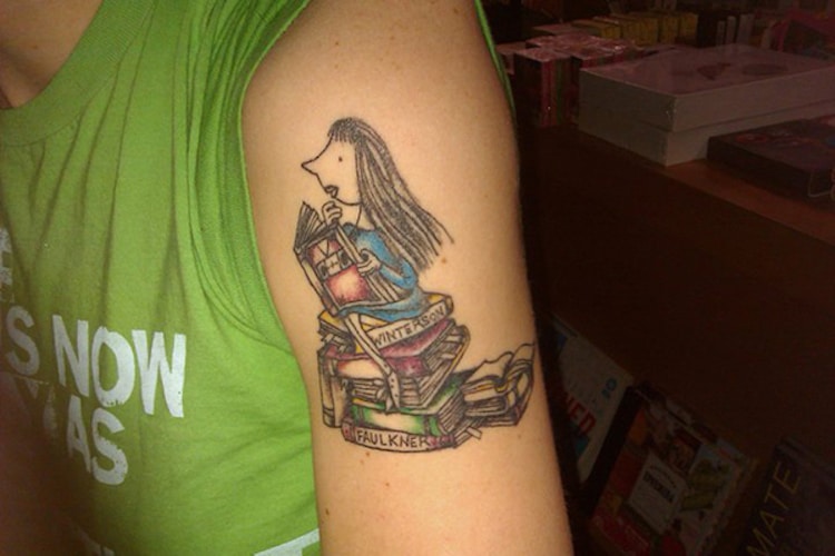 Tattify Literature Temporary Tattoos - Bookworm India | Ubuy