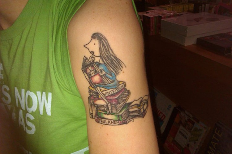 Tatuajes literarios