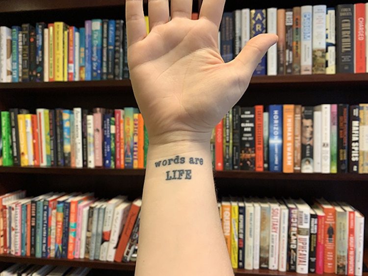 Literary Tattoos