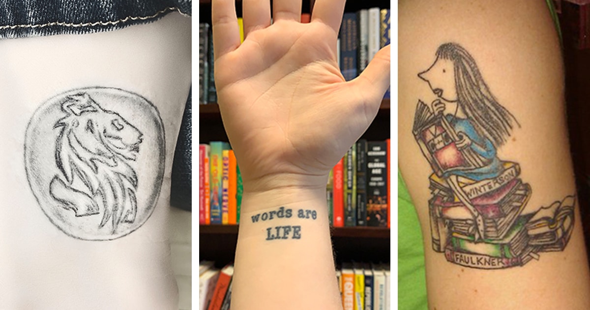 Staffers at the New York Public Library Share Their Book-Inspired Tattoos