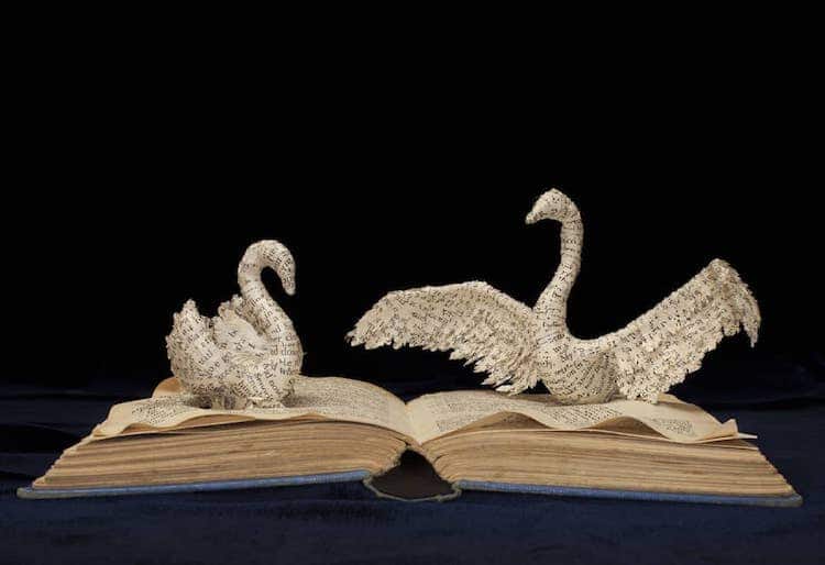 Book Sculptures by Emma Taylor