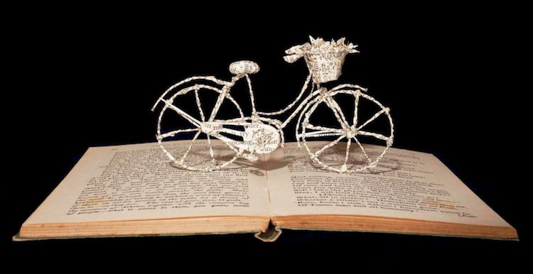 Book Sculptures by Emma Taylor