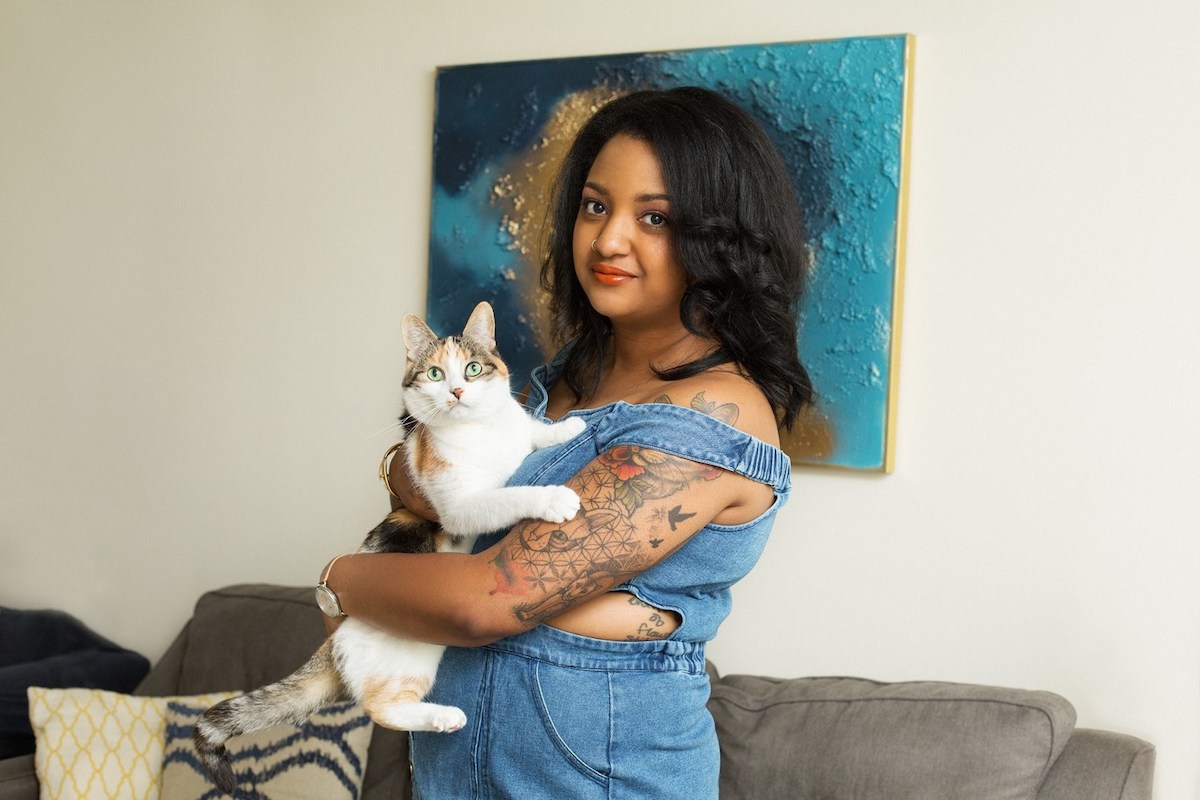 Women and Their Cats