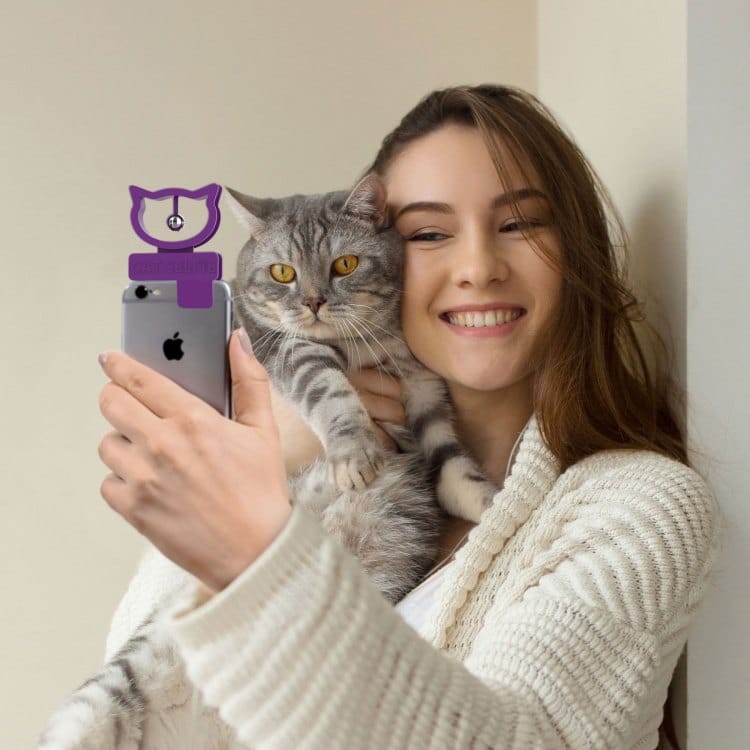 Cat Selfie by Bubblegum Stuff