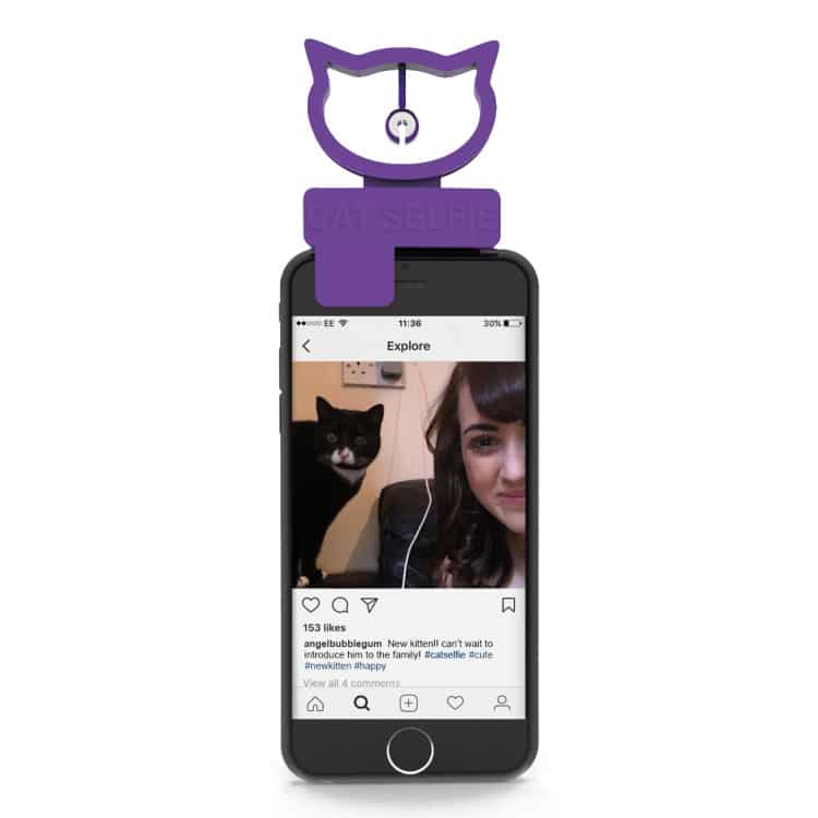 Cat Selfie - accesorio para tomar selfie con gato