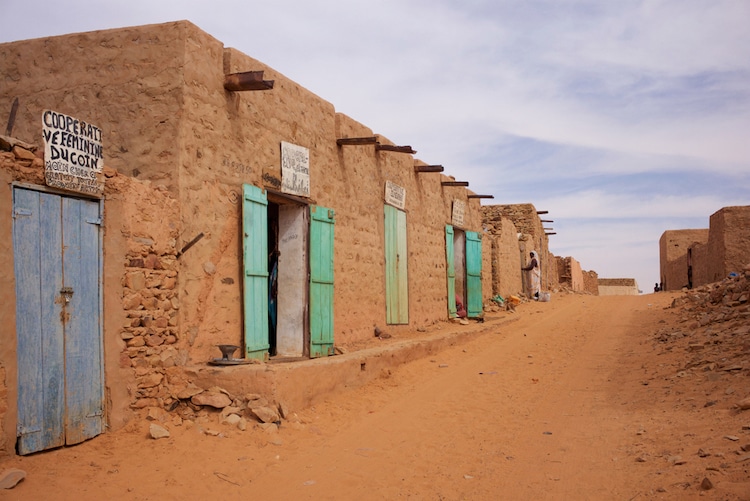 bibliotecas del desierto en Chinguetti mauritania