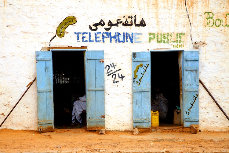 bibliotecas del desierto en Chinguetti mauritania