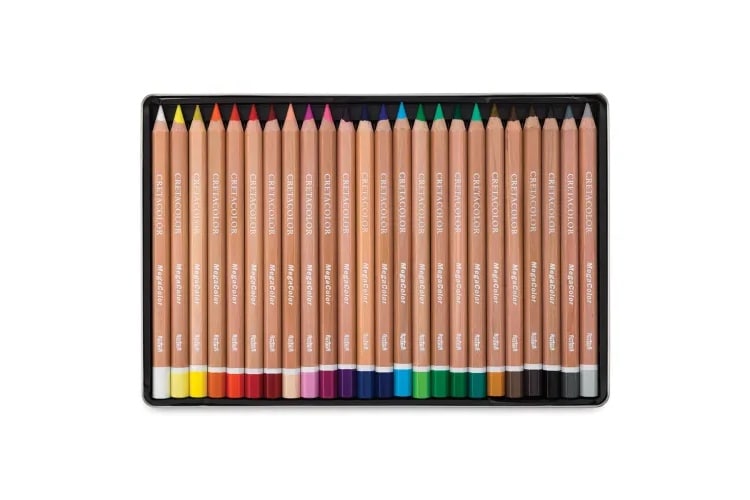 Cretacolor Mega Colored Pencils
