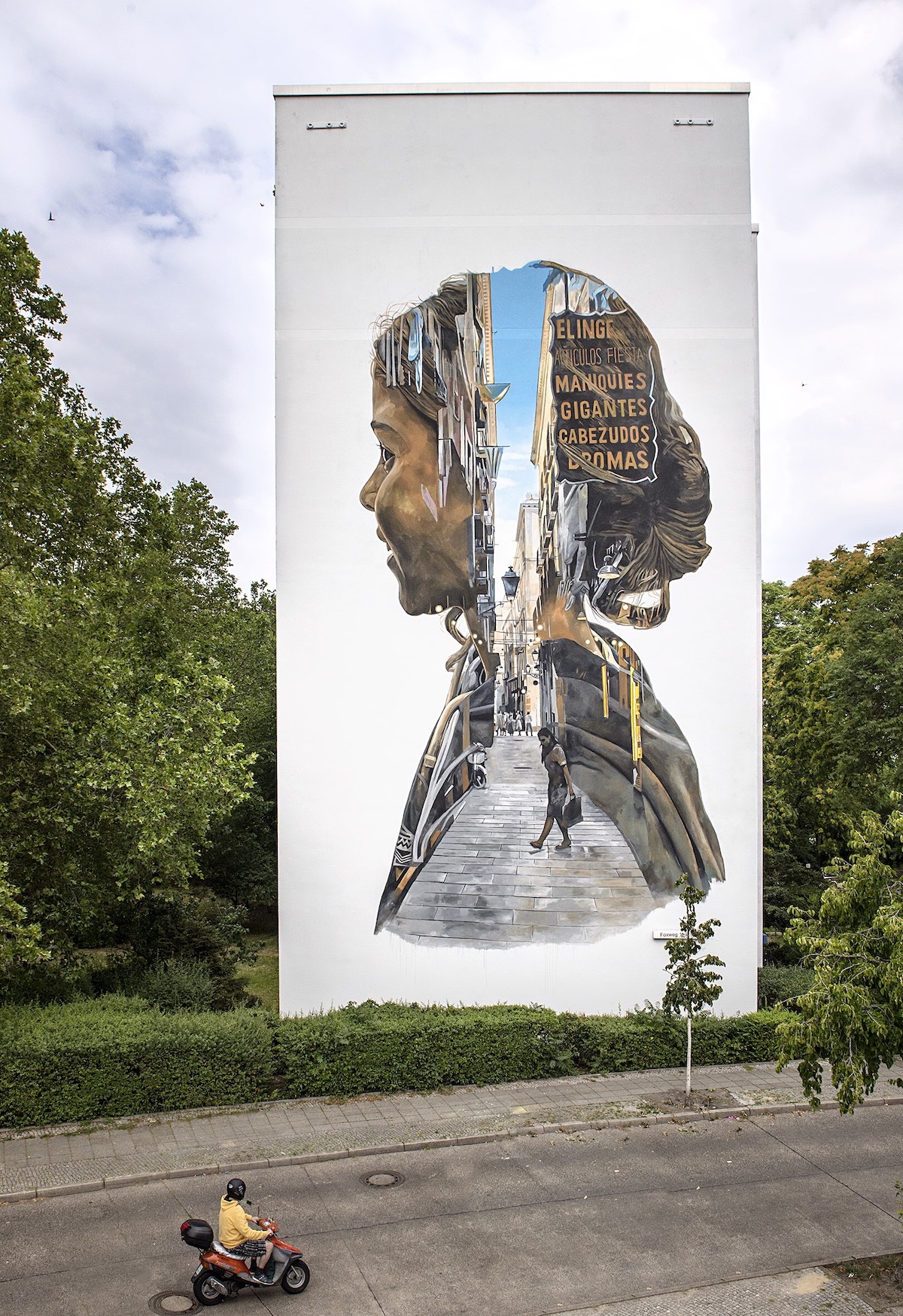 Cristian Blanxer Berlin Mural