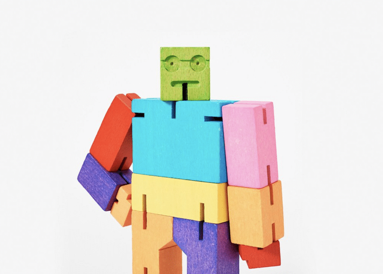 Cubebot multicolor