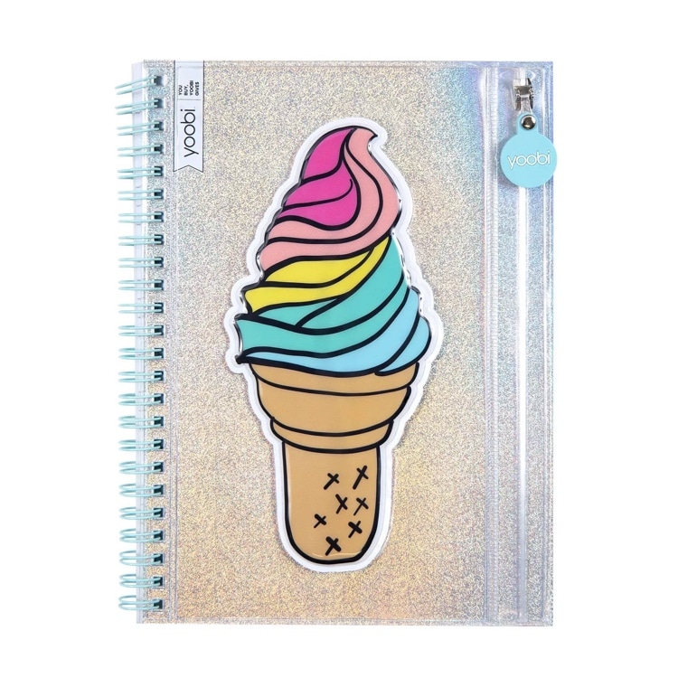 Ice Cream Pocket Notebook