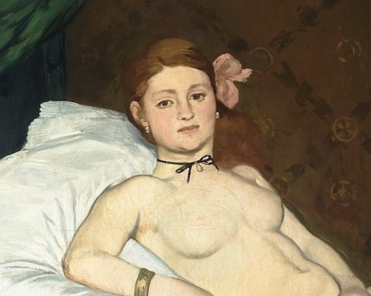 Edouard Manet Olympia