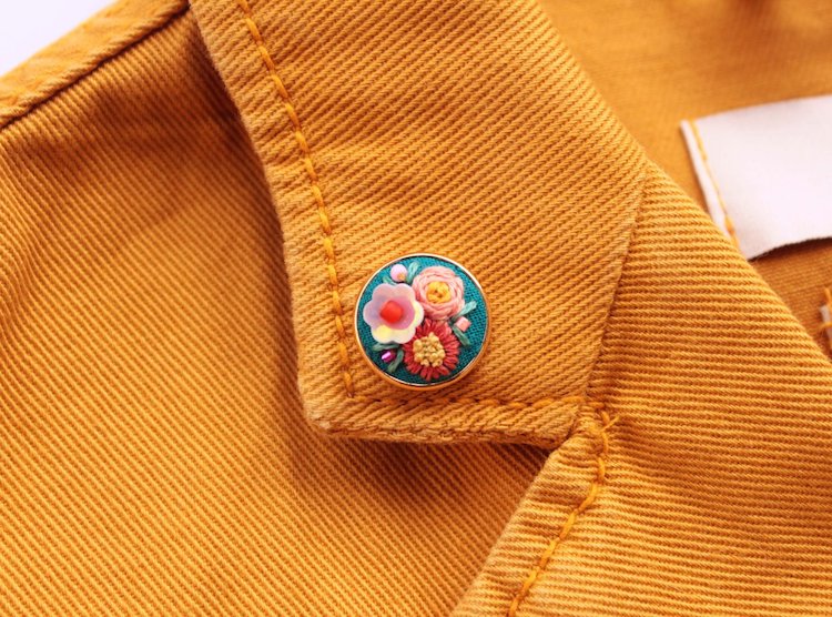 Embroidery Pins