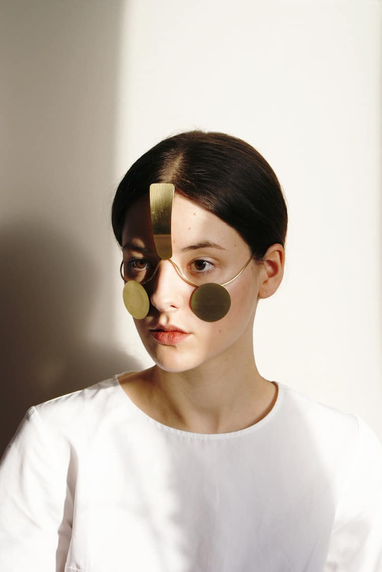 Máscara para evitar el reconocimiento facial