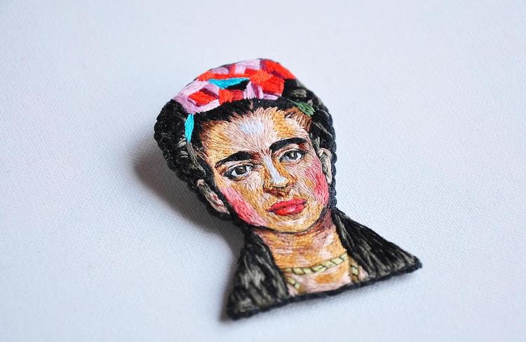 broche de Frida Kahlo