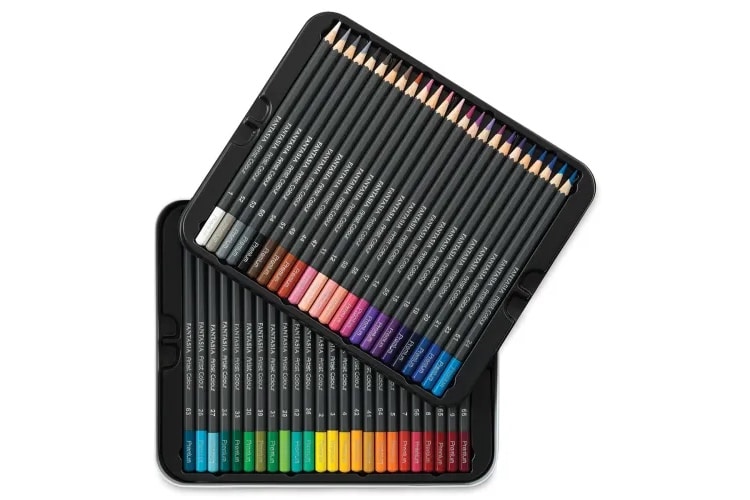 Fantasy colored pencils