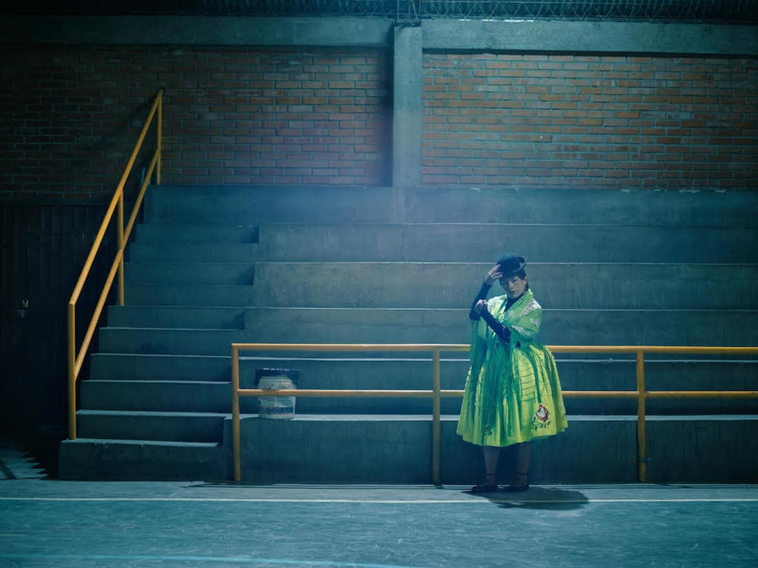 Cholitas Luchadoras