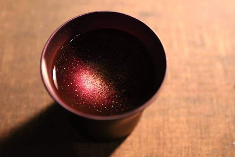 Galaxy Sake Cups by Sansaku