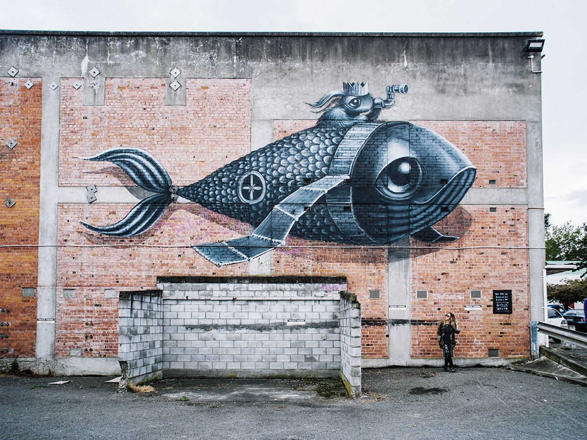 Hayley Welsh Street Art