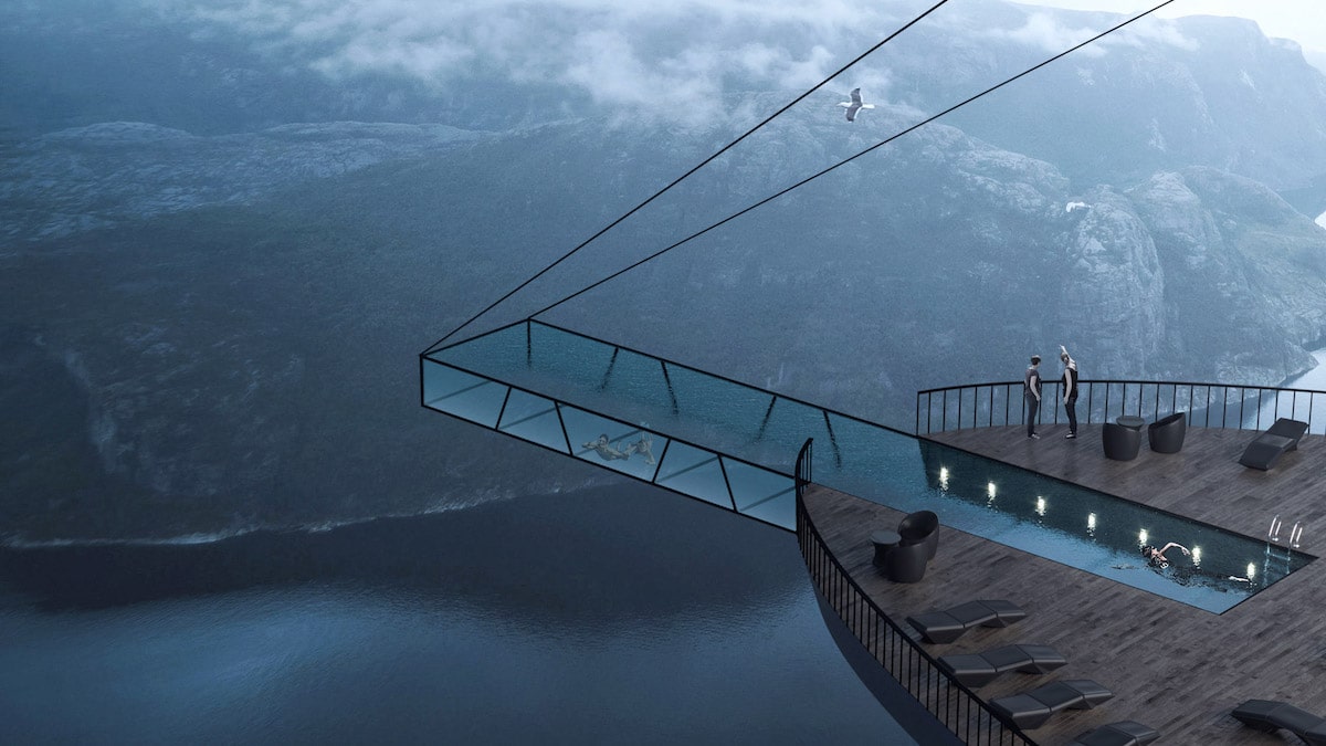 Boutique Hotel Concept in Norway by Hayri Atak