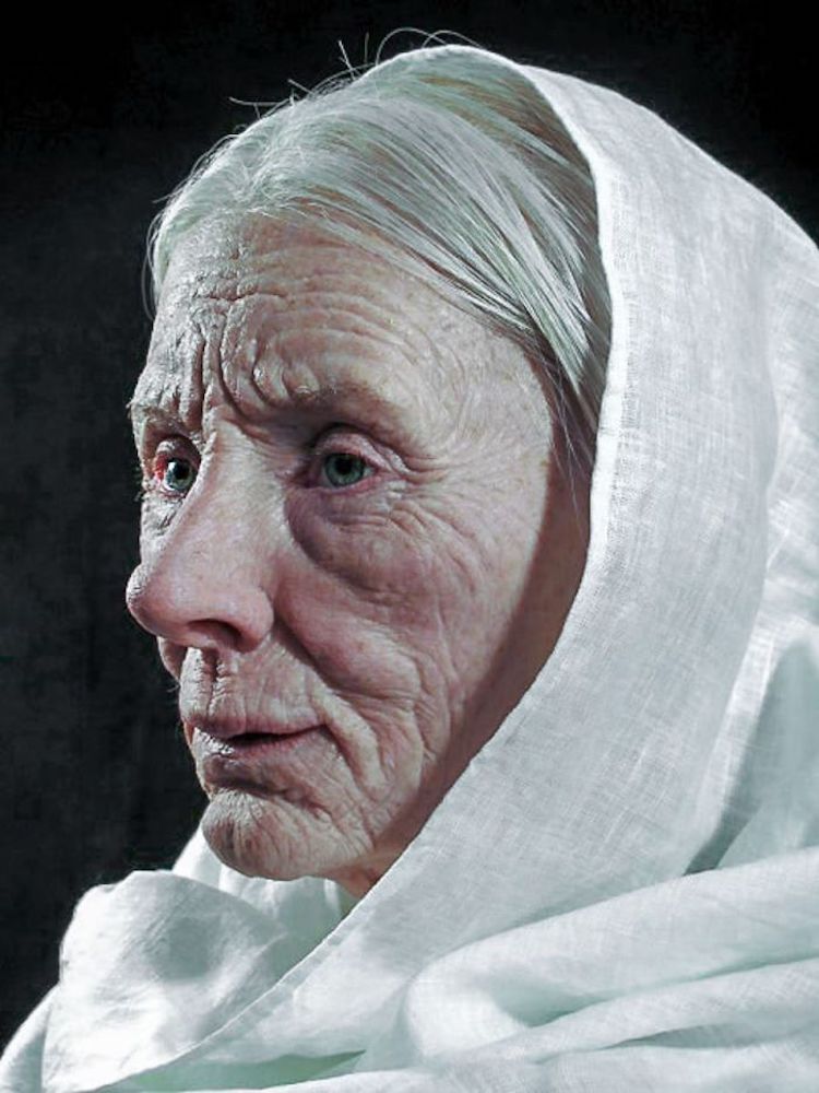 Historical People Reconstruction Sculptures by Oscar Nilsson
