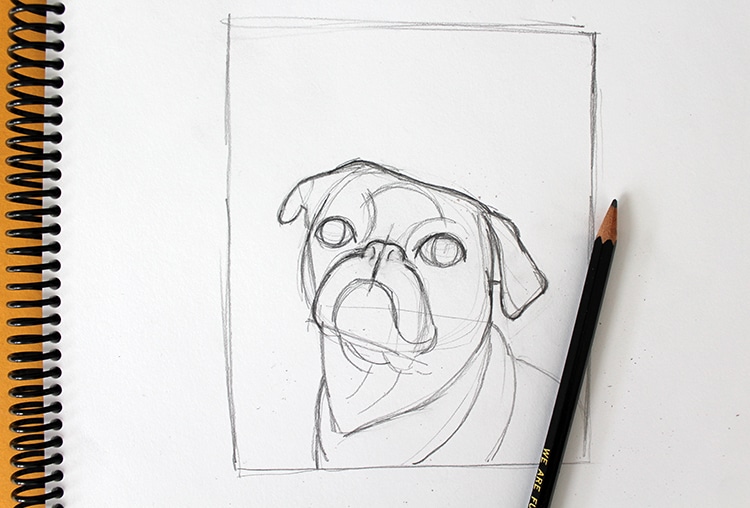 How to Draw a Dog Step by Step