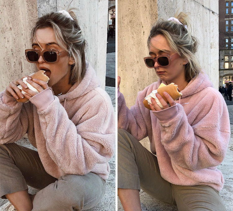 Instagram vs Reality by Social Media Influencer Rianne Meijer