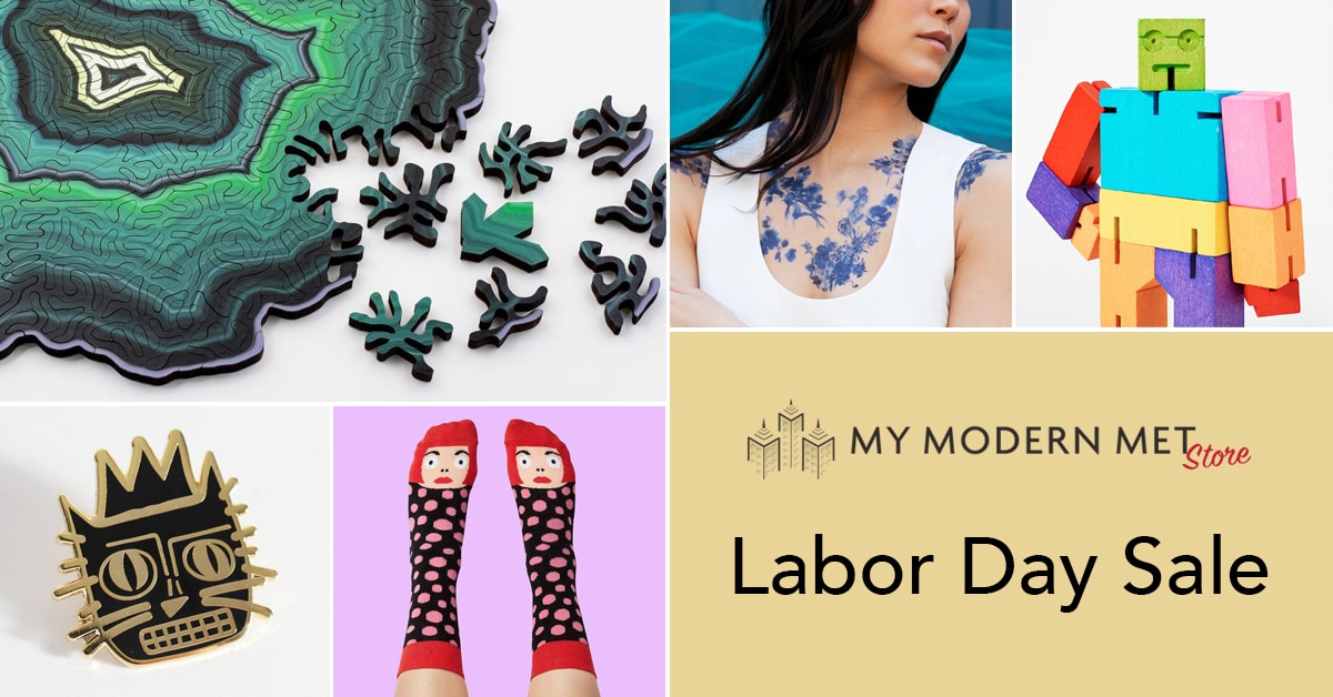 Rebajas de Labor Day en My Modern Met Store