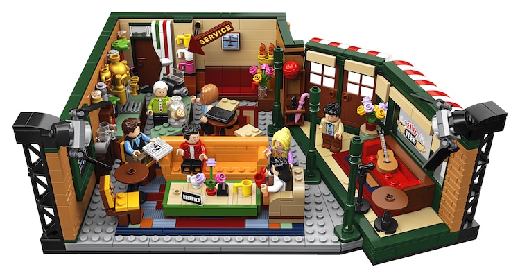 lego central perk buy