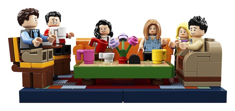 Set de LEGO de Central Perk