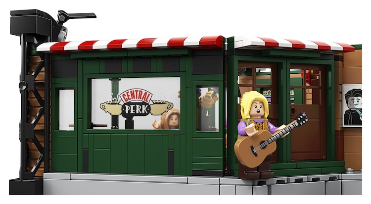 Central Perk Lego Set