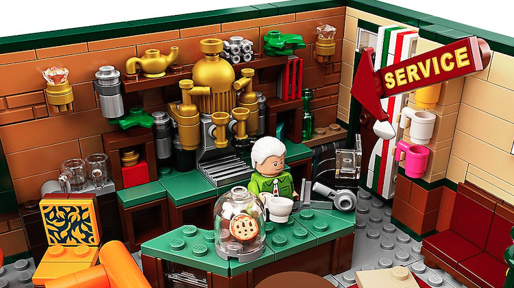 Central Perk Lego Set