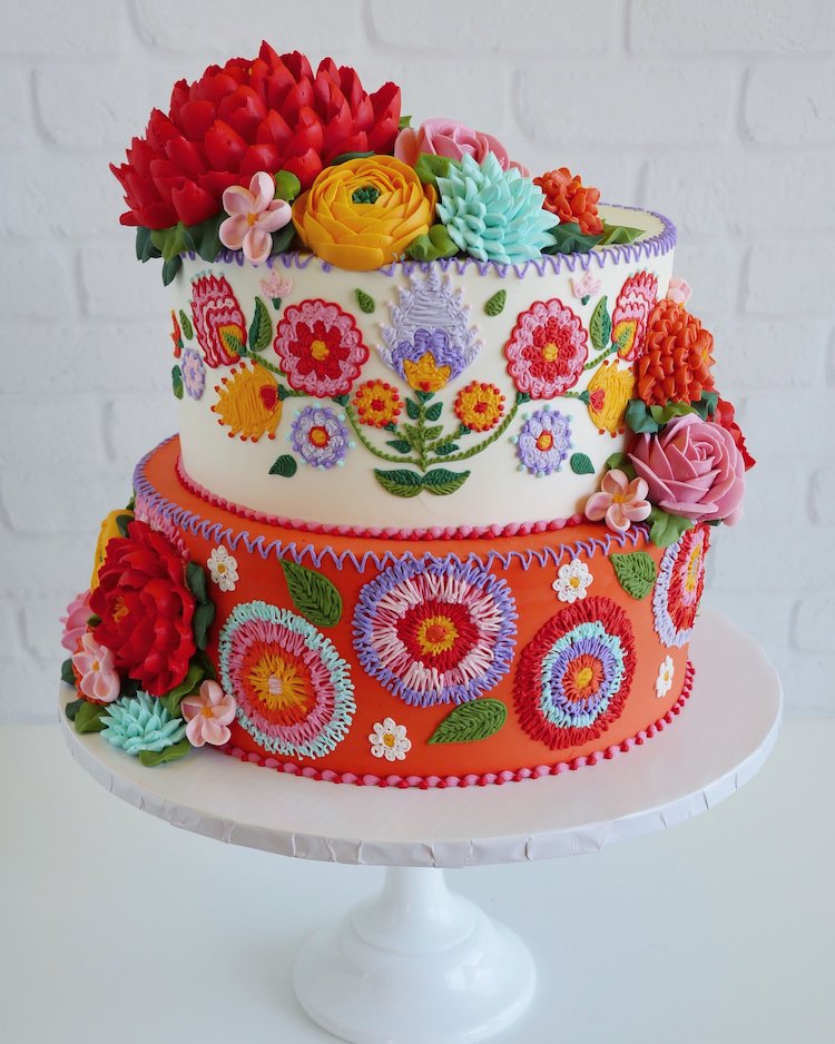 Brasil! - Decorated Cake by Ruth - Gatoandcake - CakesDecor