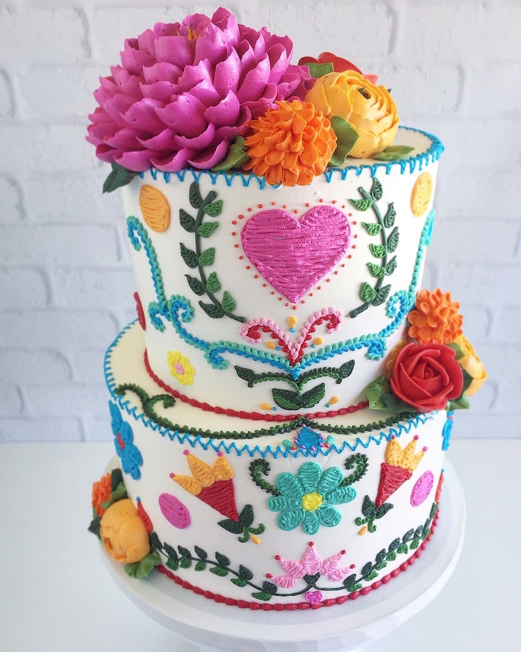 Tapestry Cakes