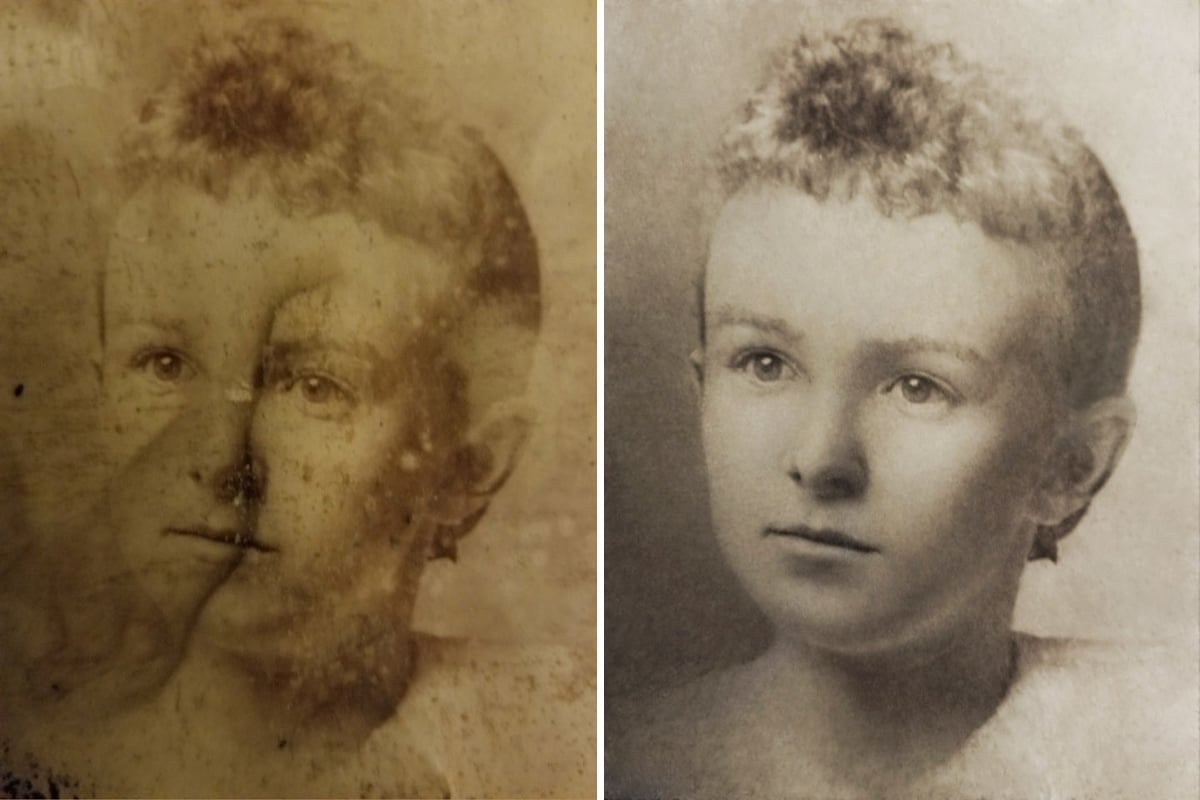 Photo Restoration by Michelle Spalding