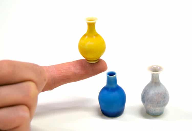 Miniature Vases by Yuta Segawa