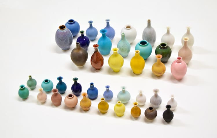 Miniature Vases by Yuta Segawa