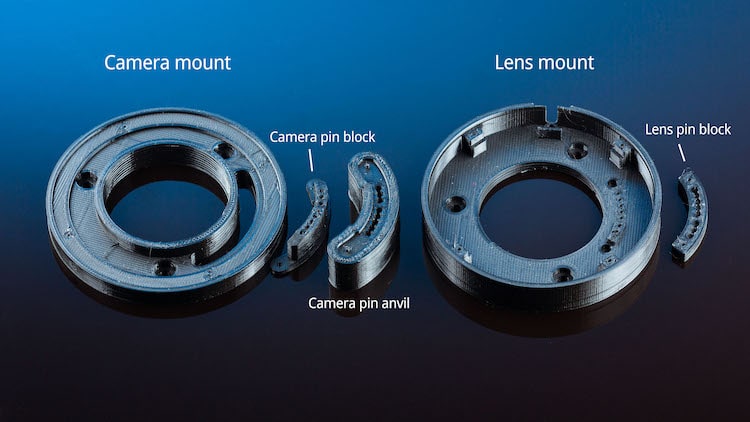 3D Printed Macro Extension Tube by Nicholas Sherlock