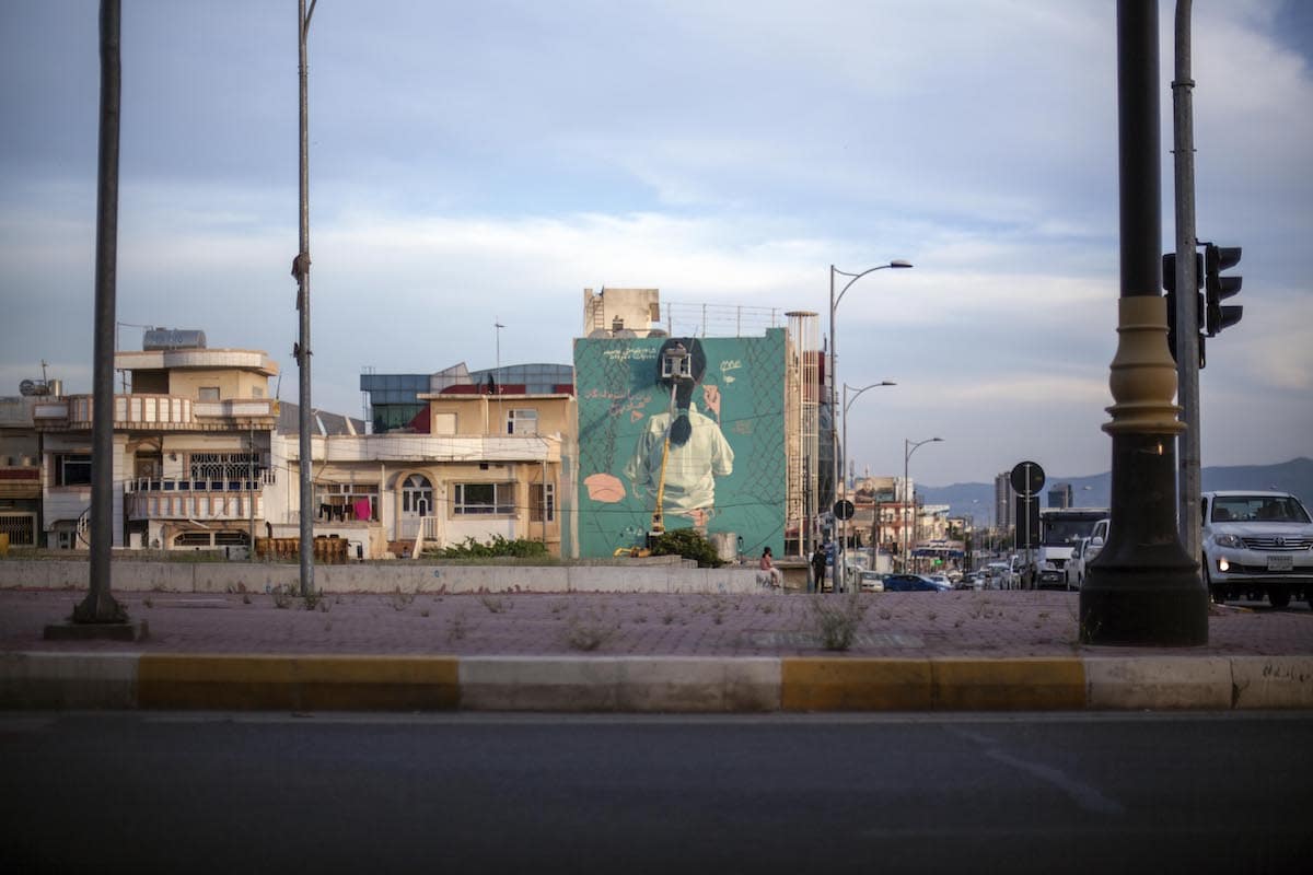 Street Art in Iraq