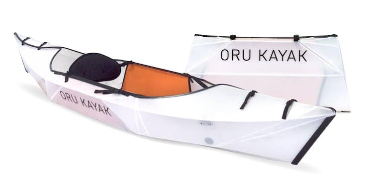 Kayak plegable de Oru