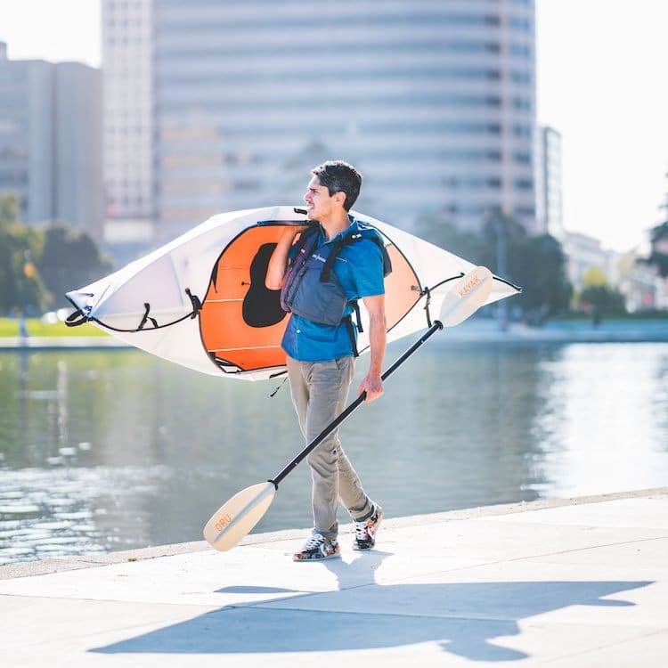 Origami Kayak Kickstarter