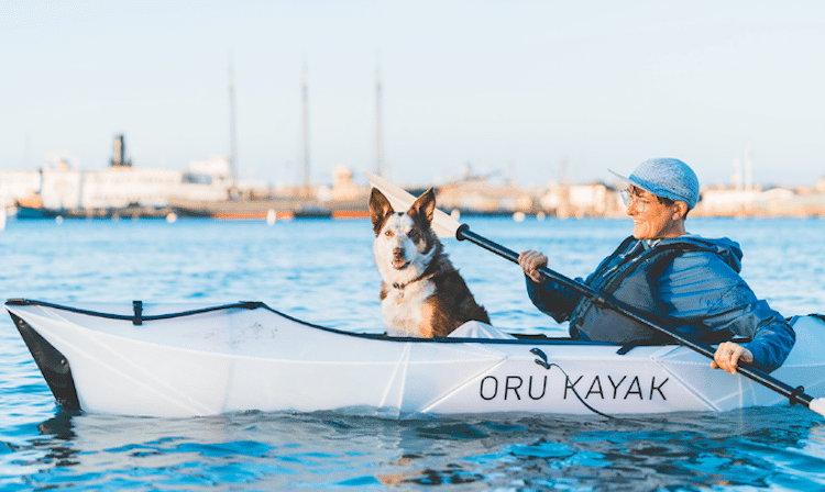 Kayak Origami