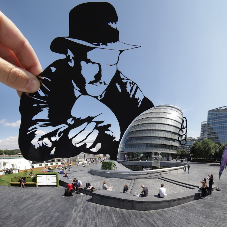 Paper Cutting Art by Paperboyo Rich McCor